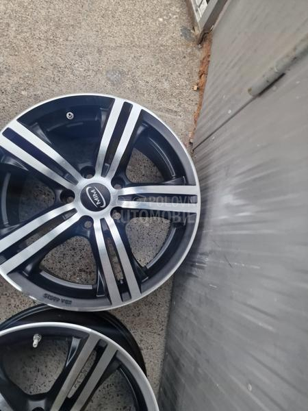 Aluminijumske felne  16" 5 x 110