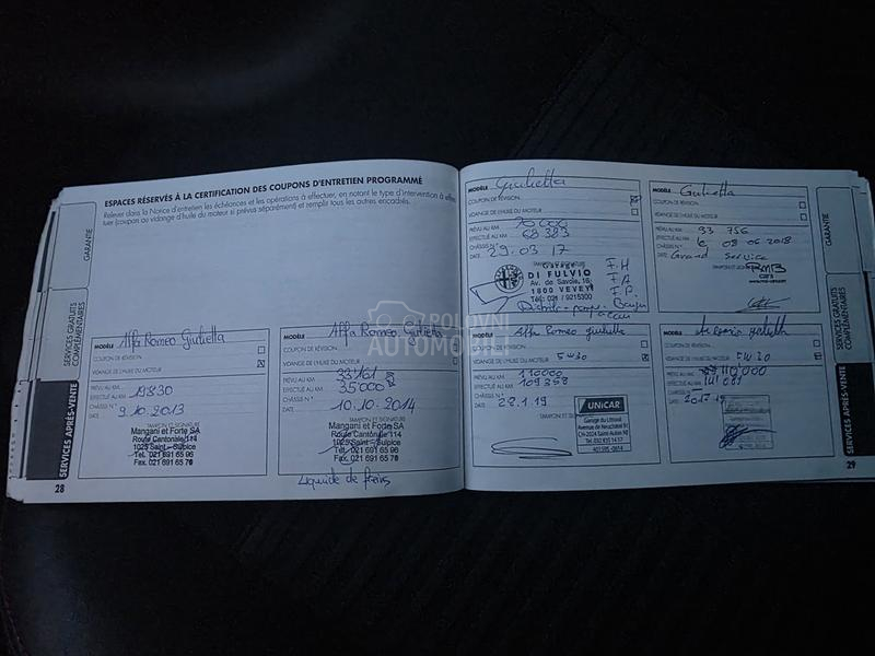 Alfa Romeo Giulietta 1750 TBI