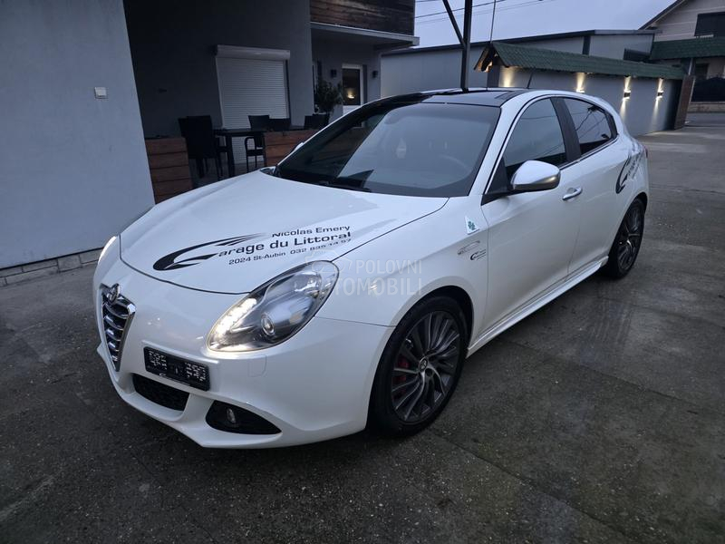 Alfa Romeo Giulietta 1750 TBI
