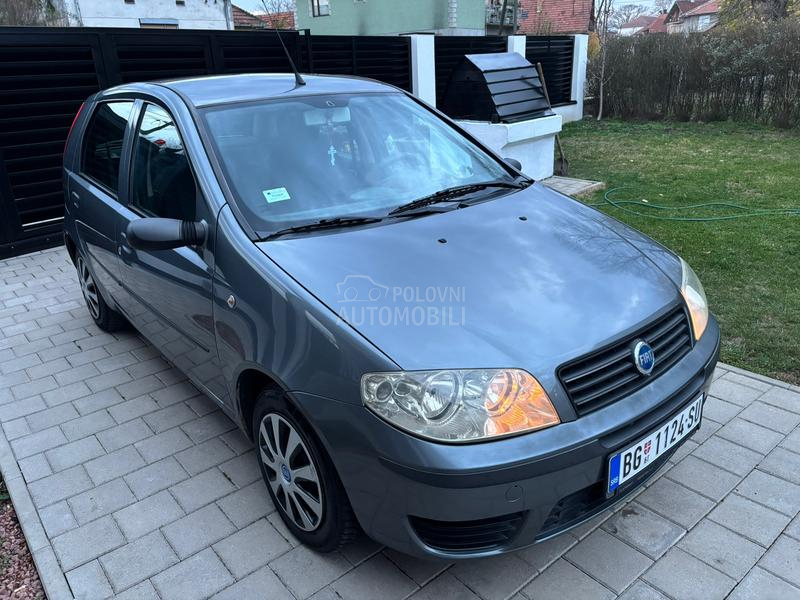 Fiat Punto 1.2 8v o.p.i.s
