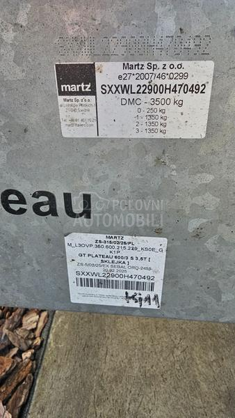 Martz Auto prikolica