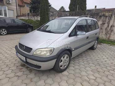 Opel Zafira 