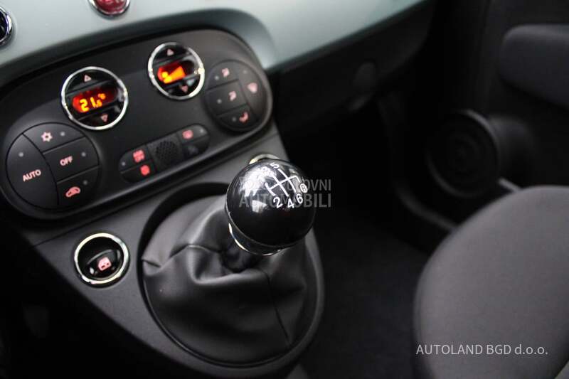 Fiat 500 1.0 BSG HYBRID