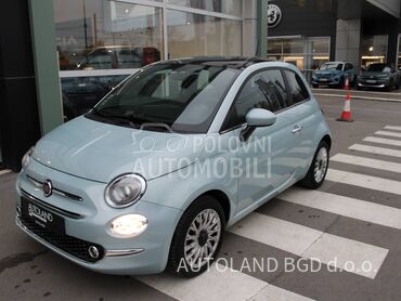 Fiat 500 1.0 BSG HYBRID