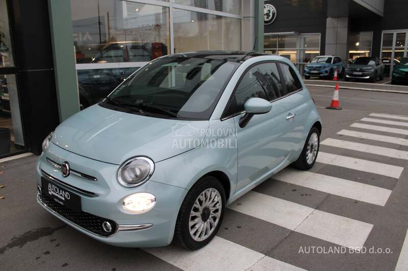 Fiat 500 1.0 BSG HYBRID