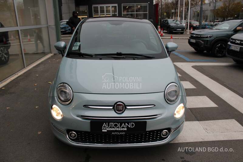 Fiat 500 1.0 BSG HYBRID