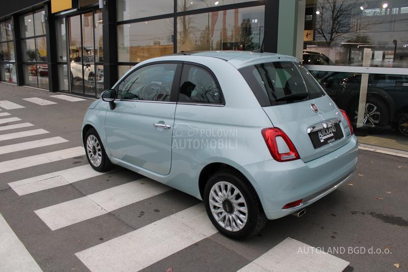 Fiat 500 1.0 BSG HYBRID