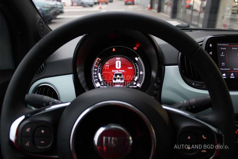 Fiat 500 1.0 BSG HYBRID