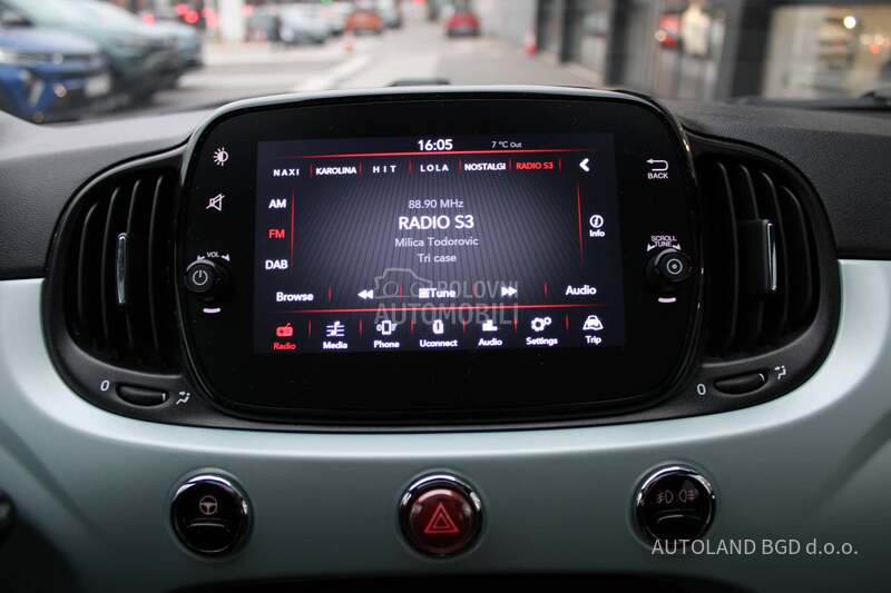 Fiat 500 1.0 BSG HYBRID