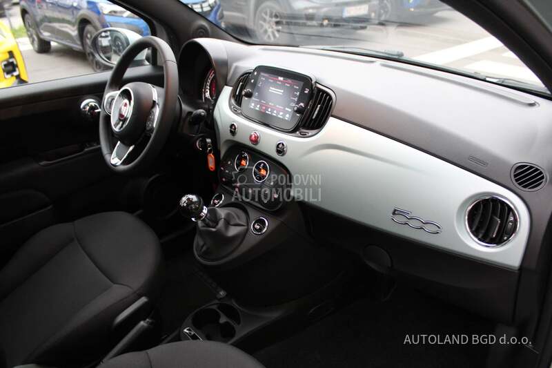 Fiat 500 1.0 BSG HYBRID