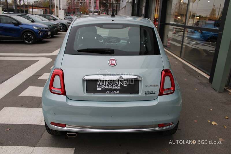 Fiat 500 1.0 BSG HYBRID