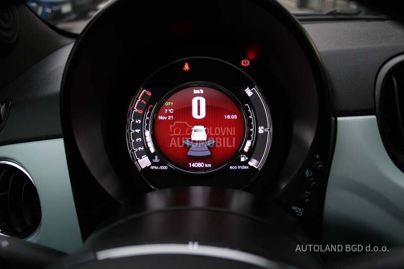 Fiat 500 1.0 BSG HYBRID