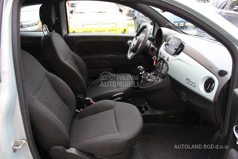 Fiat 500 1.0 BSG HYBRID