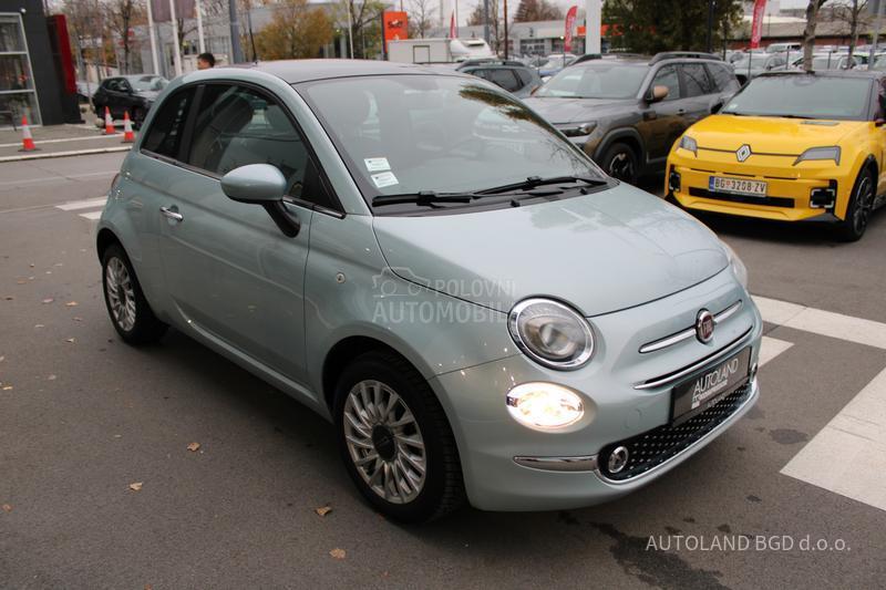 Fiat 500 1.0 BSG HYBRID