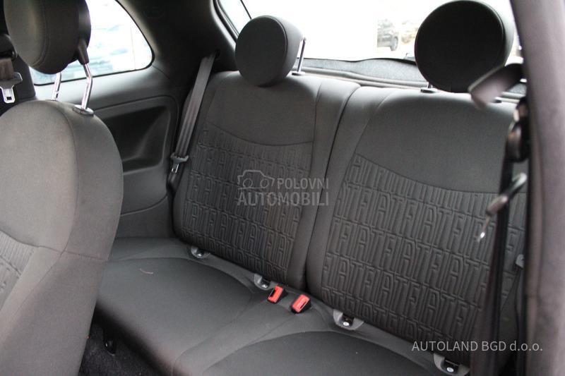 Fiat 500 1.0 BSG HYBRID