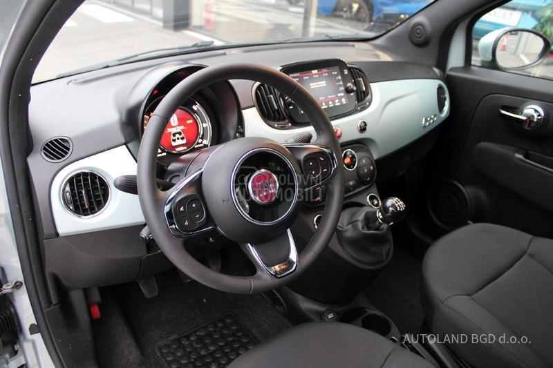Fiat 500 1.0 BSG HYBRID
