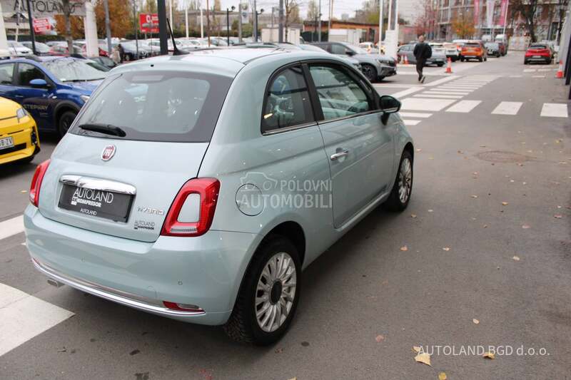 Fiat 500 1.0 BSG HYBRID