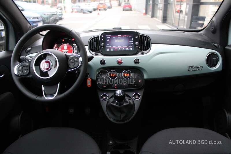 Fiat 500 1.0 BSG HYBRID