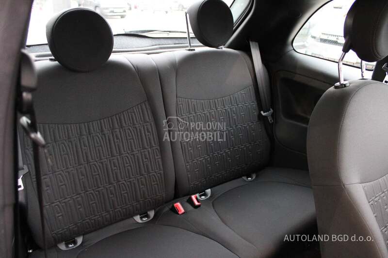 Fiat 500 1.0 BSG HYBRID