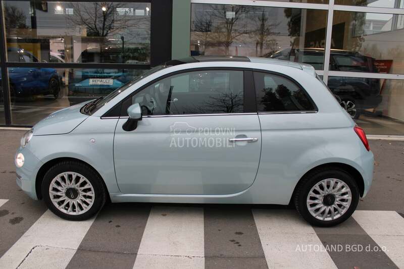 Fiat 500 1.0 BSG HYBRID