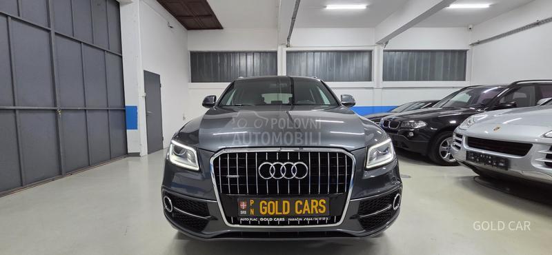 Audi Q5 2.0tdi quattro Sline