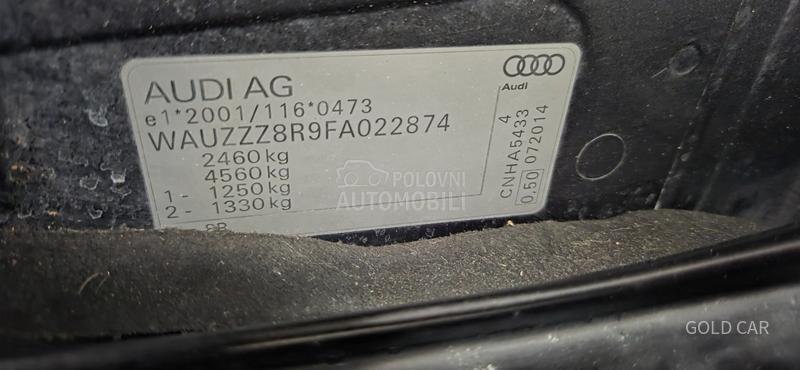 Audi Q5 2.0tdi quattro Sline