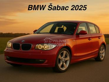 BMW Serija 1 2006. god. -  kompletan auto u delovima