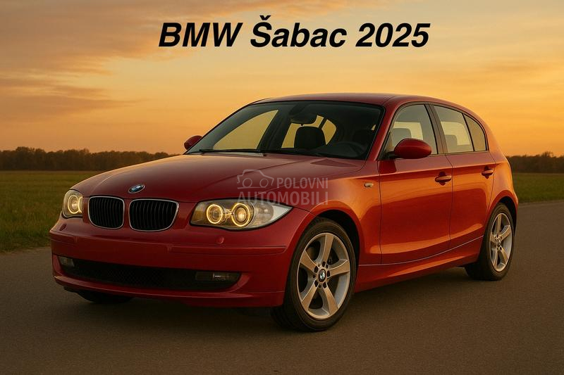 BMW Serija 1 2006. god. -  kompletan auto u delovima