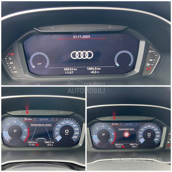 Audi Q3 2.0TDI/AUT/99634 k.m