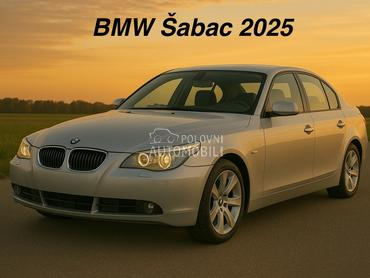 BMW Serija 5 2006. god. -  kompletan auto u delovima