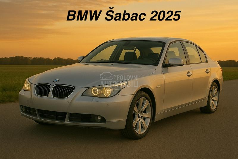 BMW Serija 5 2006. god. -  kompletan auto u delovima