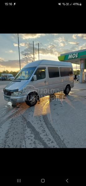 Mercedes Benz Sprinter 