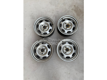 Čelične felne Smart 15" 3 x 112