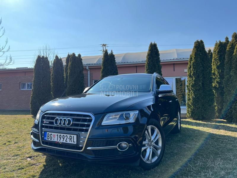 Audi SQ5 3.0 BiTDI Quattro