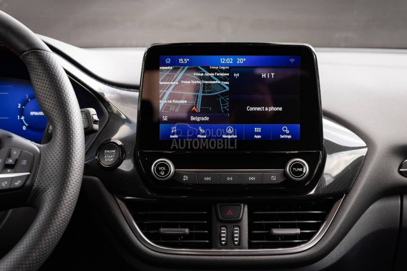 Ford Puma 1.0 Mhev ST-LINE