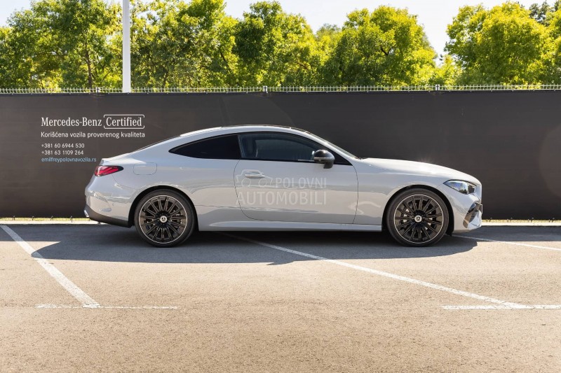 Mercedes Benz CLE 300 4MATIC
