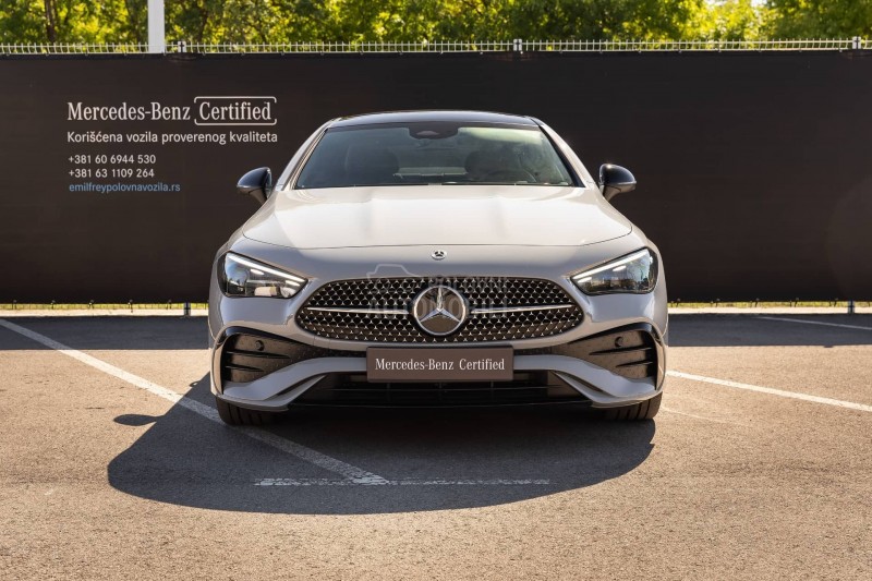 Mercedes Benz CLE 300 4MATIC