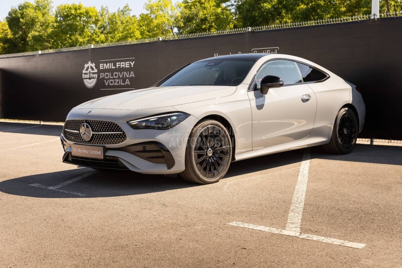 Mercedes Benz CLE 300 4MATIC