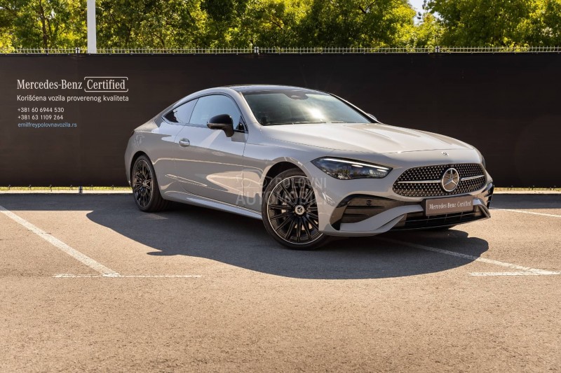 Mercedes Benz CLE 300 4MATIC