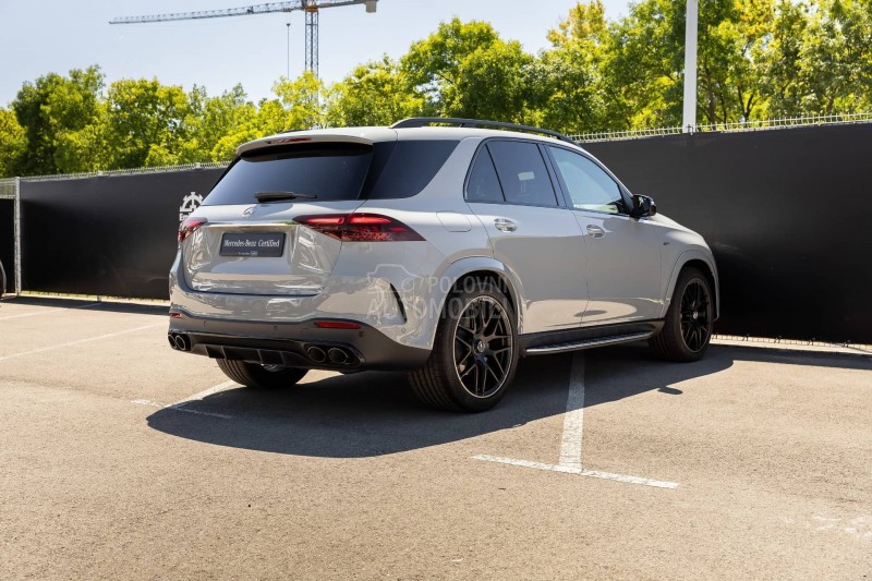 Mercedes Benz GLE 53 AMG 4MATIC