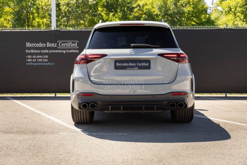 Mercedes Benz GLE 53 AMG 4MATIC