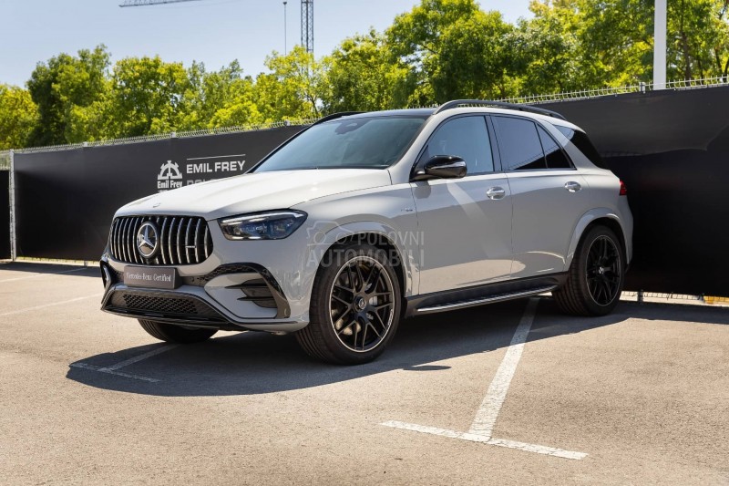 Mercedes Benz GLE 53 AMG 4MATIC
