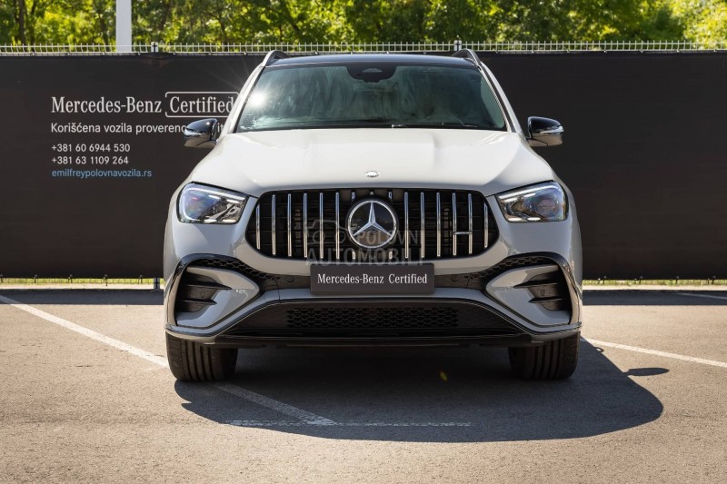Mercedes Benz GLE 53 AMG 4MATIC