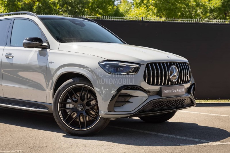 Mercedes Benz GLE 53 AMG 4MATIC