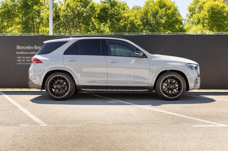Mercedes Benz GLE 53 AMG 4MATIC