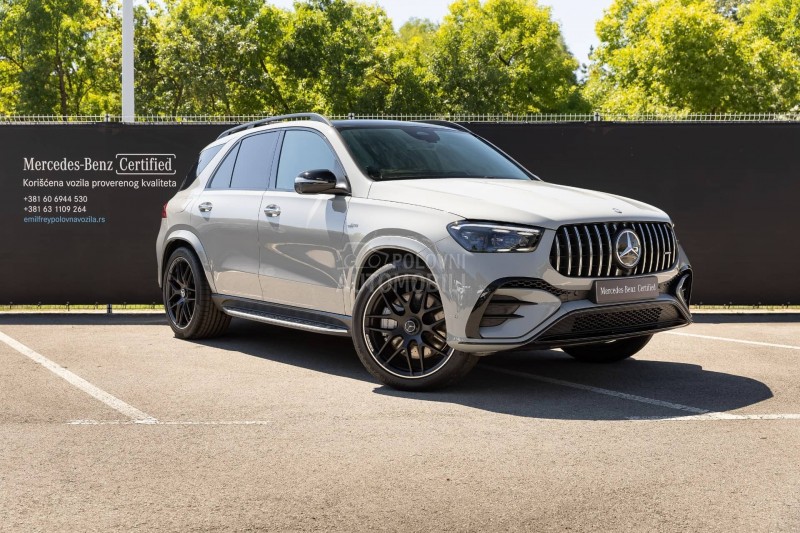 Mercedes Benz GLE 53 AMG 4MATIC