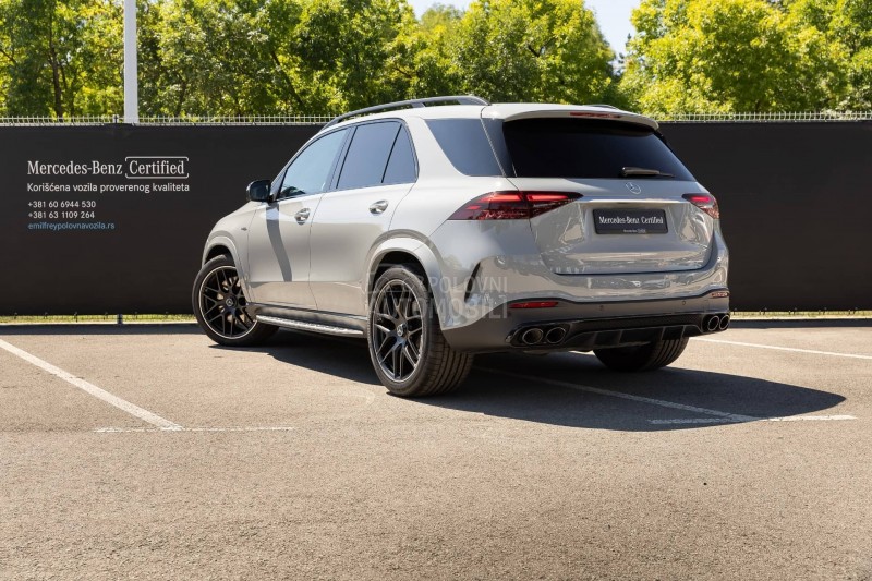 Mercedes Benz GLE 53 AMG 4MATIC