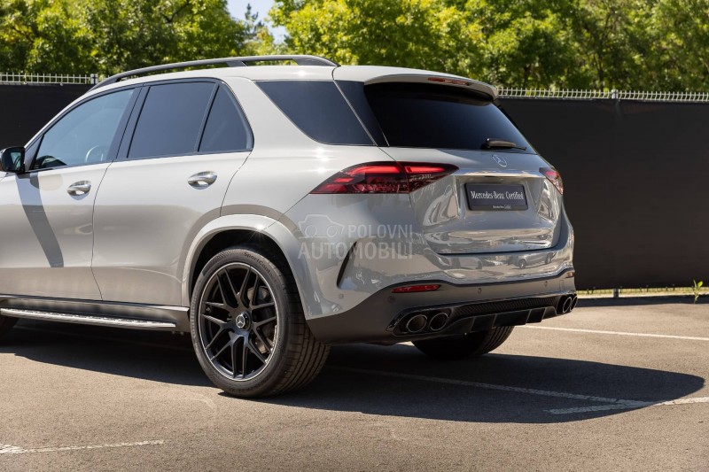 Mercedes Benz GLE 53 AMG 4MATIC