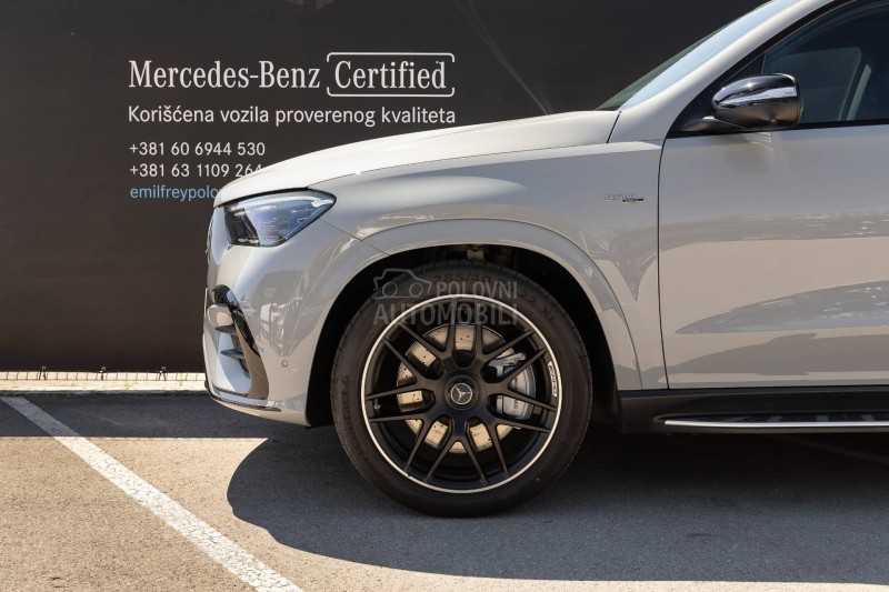 Mercedes Benz GLE 53 AMG 4MATIC