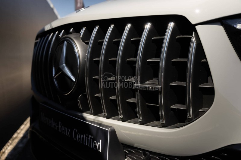 Mercedes Benz GLE 53 AMG 4MATIC